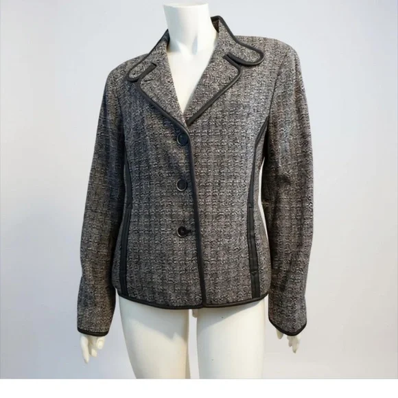 Jones New York Tailored Blazer Size 14 - Picture 6 of 16